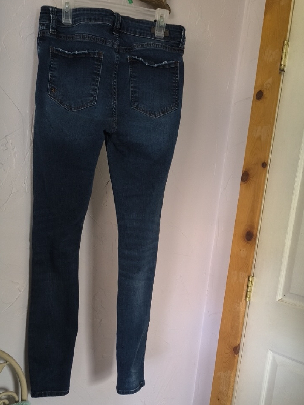 Kut from the Kloth Dark Wash Skinny Jeans